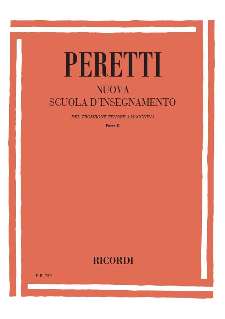 Nuova Scuola D Insegnamento Del Trombone Tenore